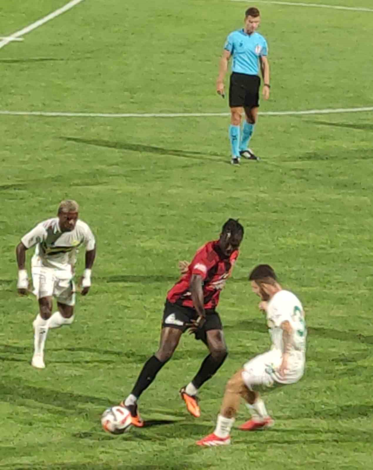 Trendyol 1. Lig: Vanspor FK: 1 - Esenler Erokspor: 0
