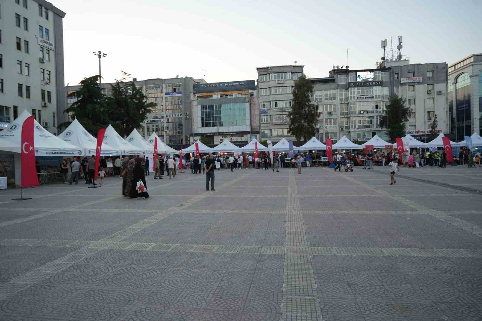 Samsun&rsquo;da 17 Ağustos depremi anıldı
