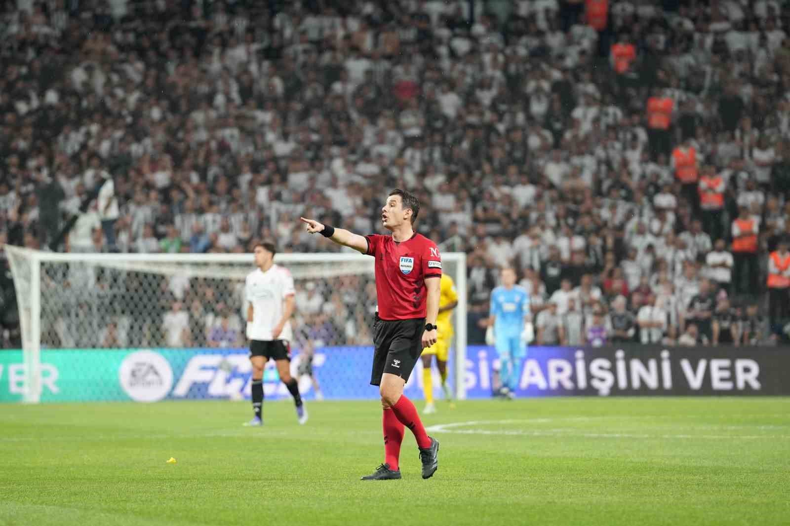 Trendyol Süper Lig: Beşiktaş: 2 - Eyüpspor: 1 (Maç sonucu)