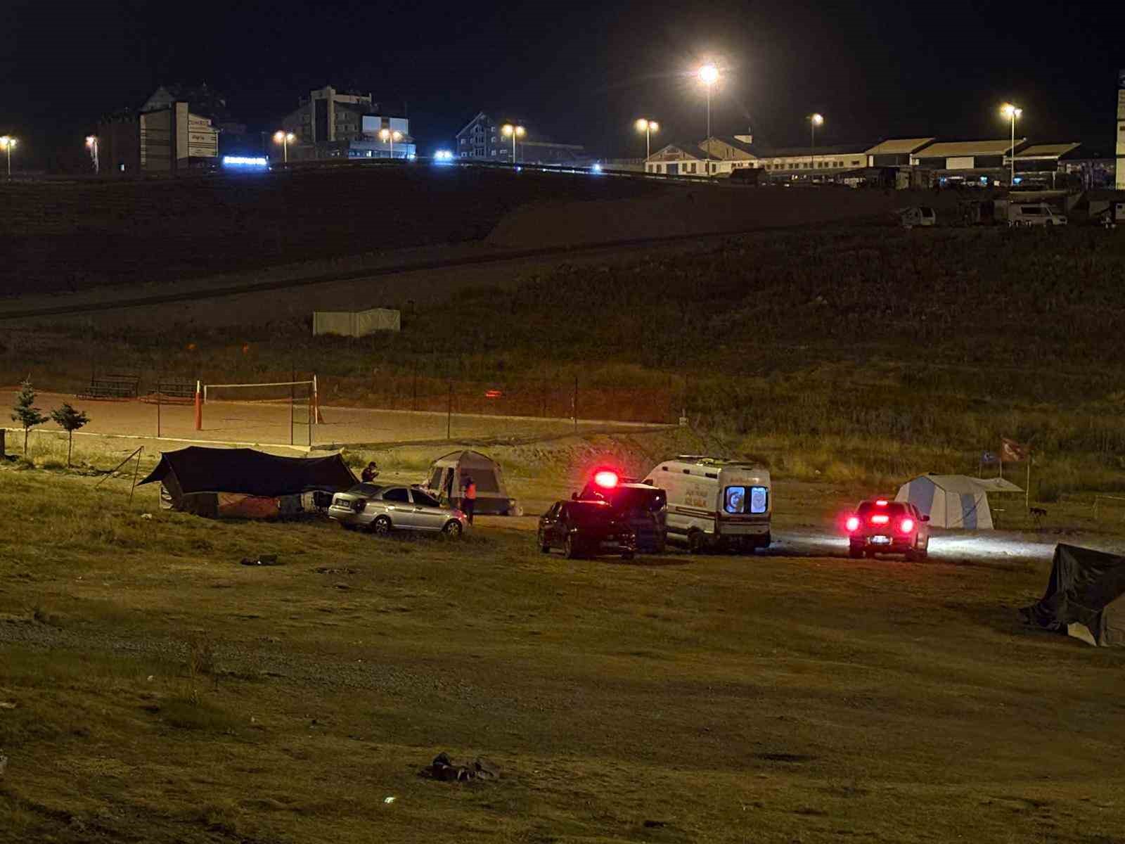 Erciyes Dağı’nda kamp yapan çift çadırda ölü bulundu