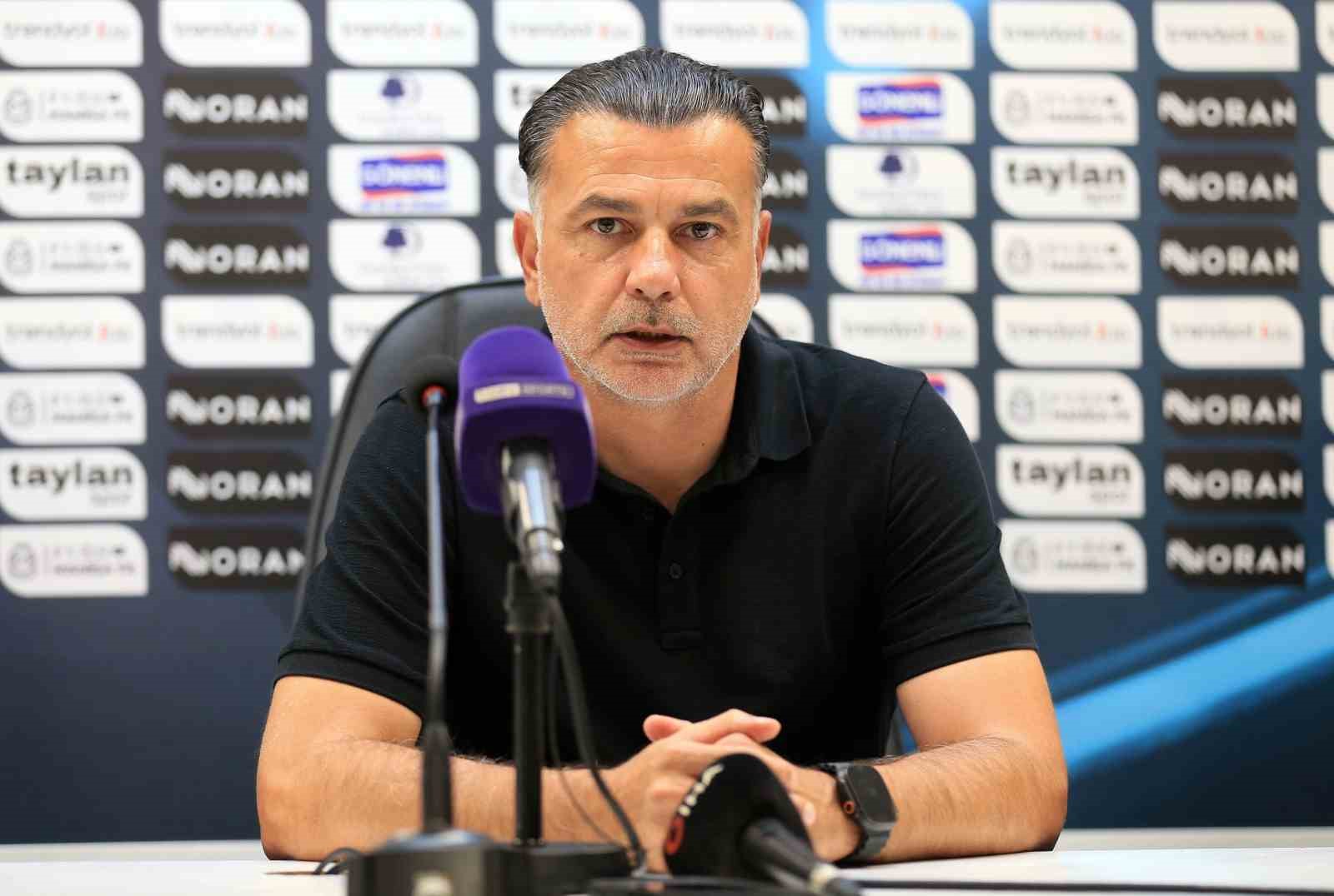 Manisa FK-Hatayspor ma&ccedil;ının ardından
