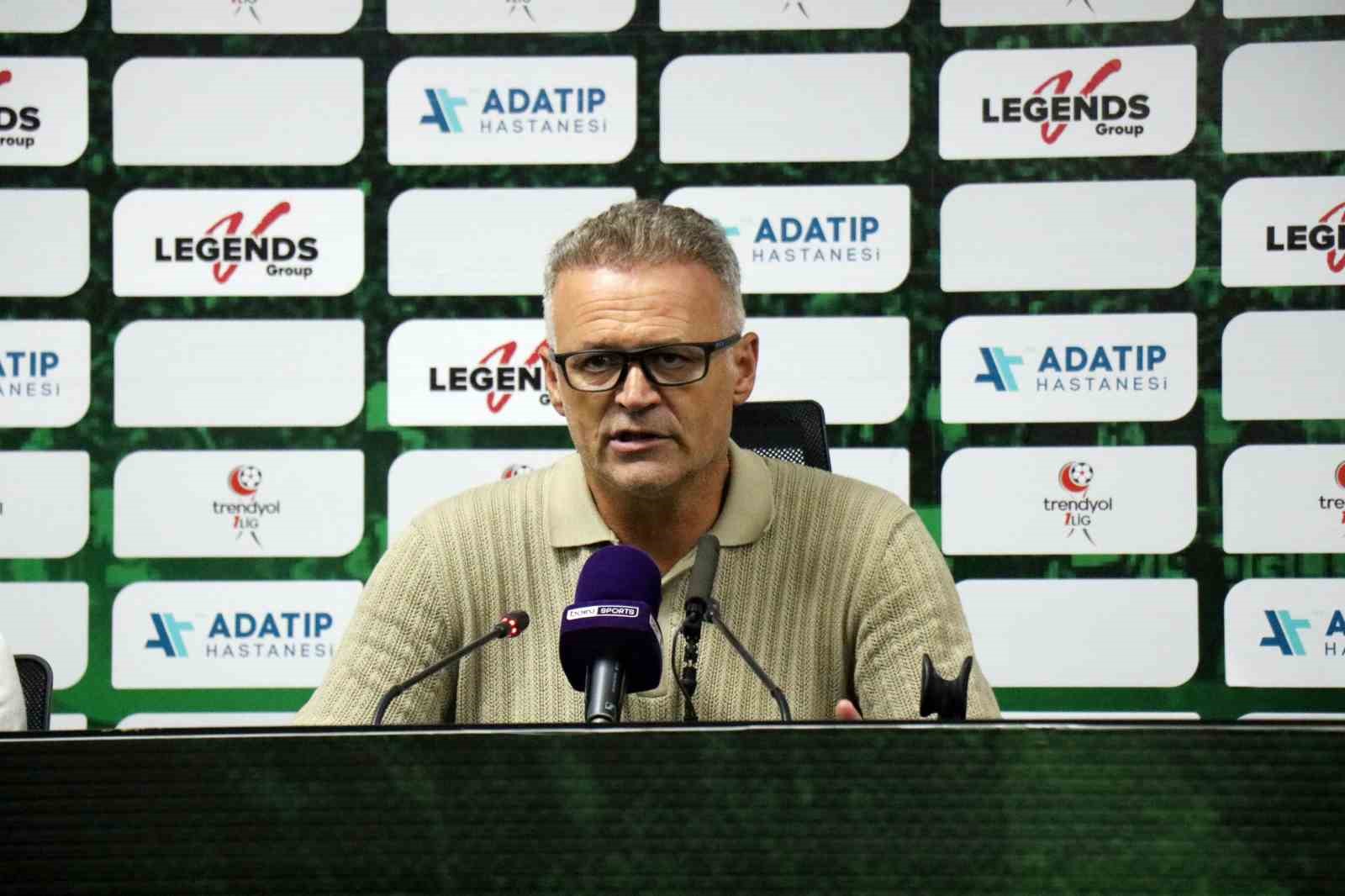 Sakaryaspor - Iğdır FK ma&ccedil;ının ardından
