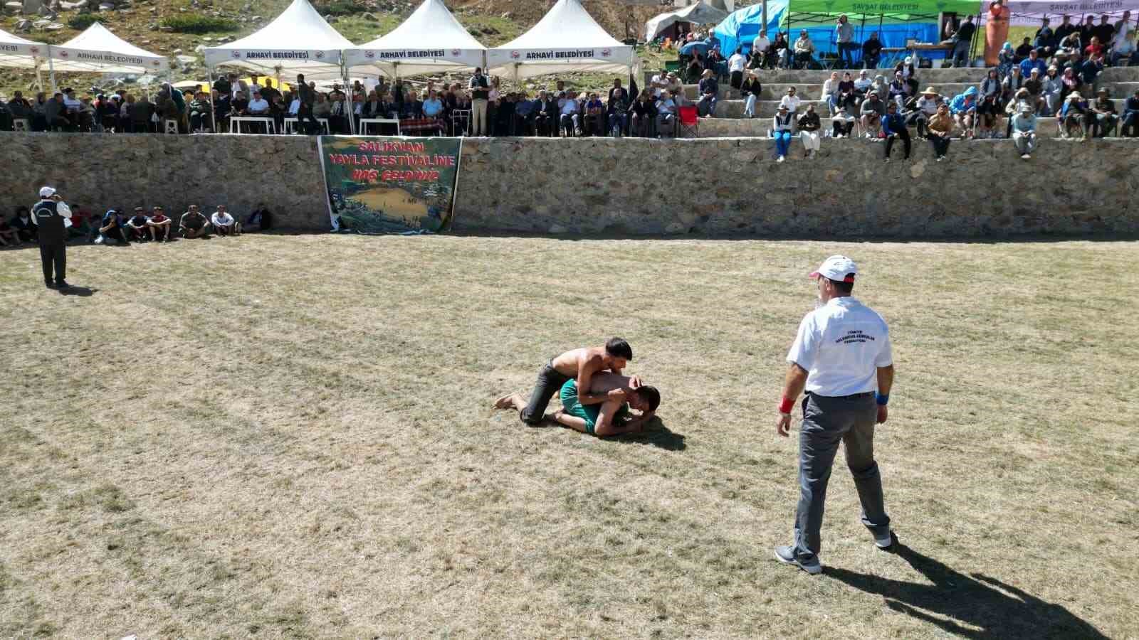 Salikvan Yayla Festivali 16 yıl aradan sonra yeniden düzenlendi