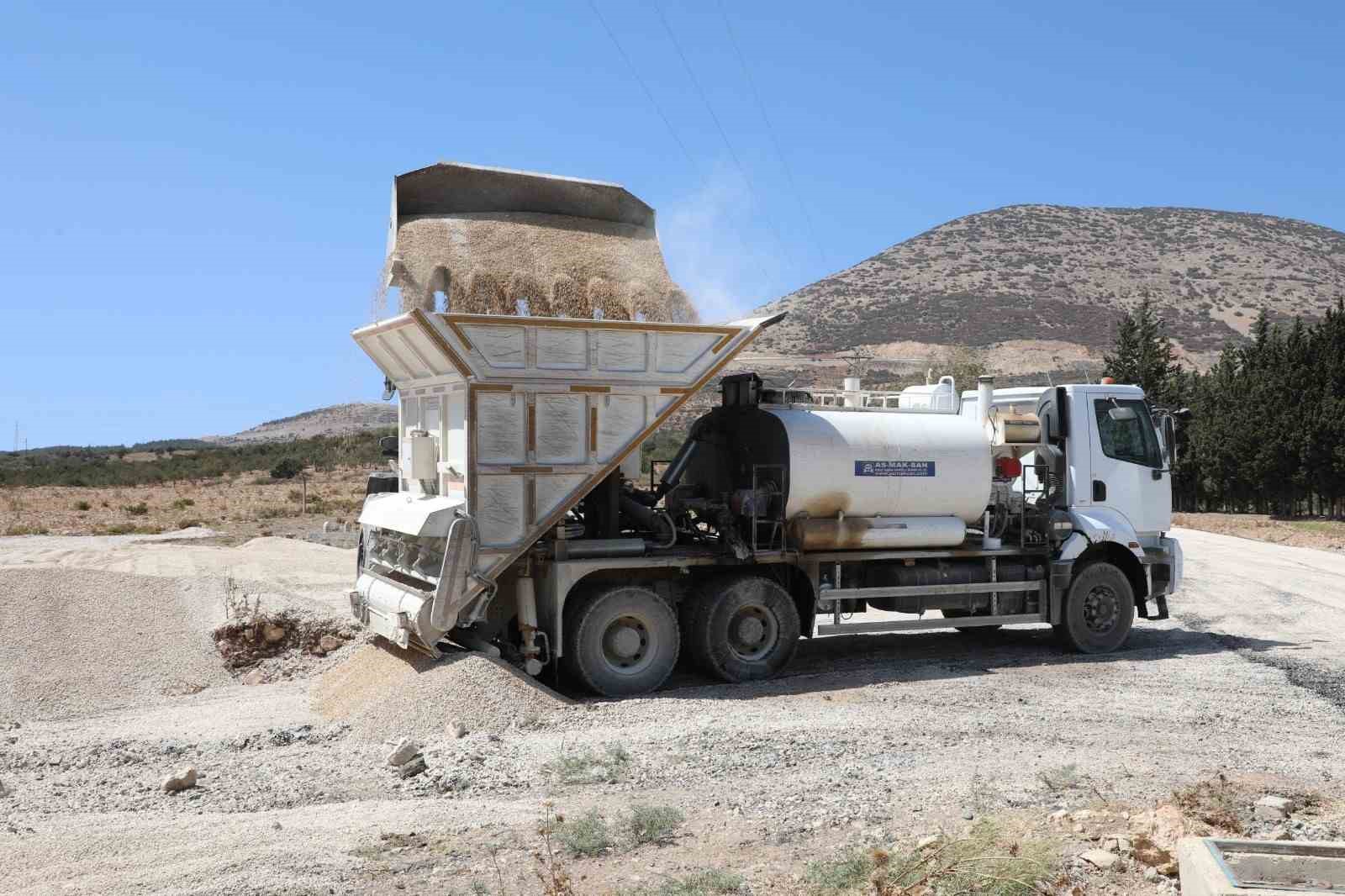 HBB, Çakallı’da 7 km yol yaptı