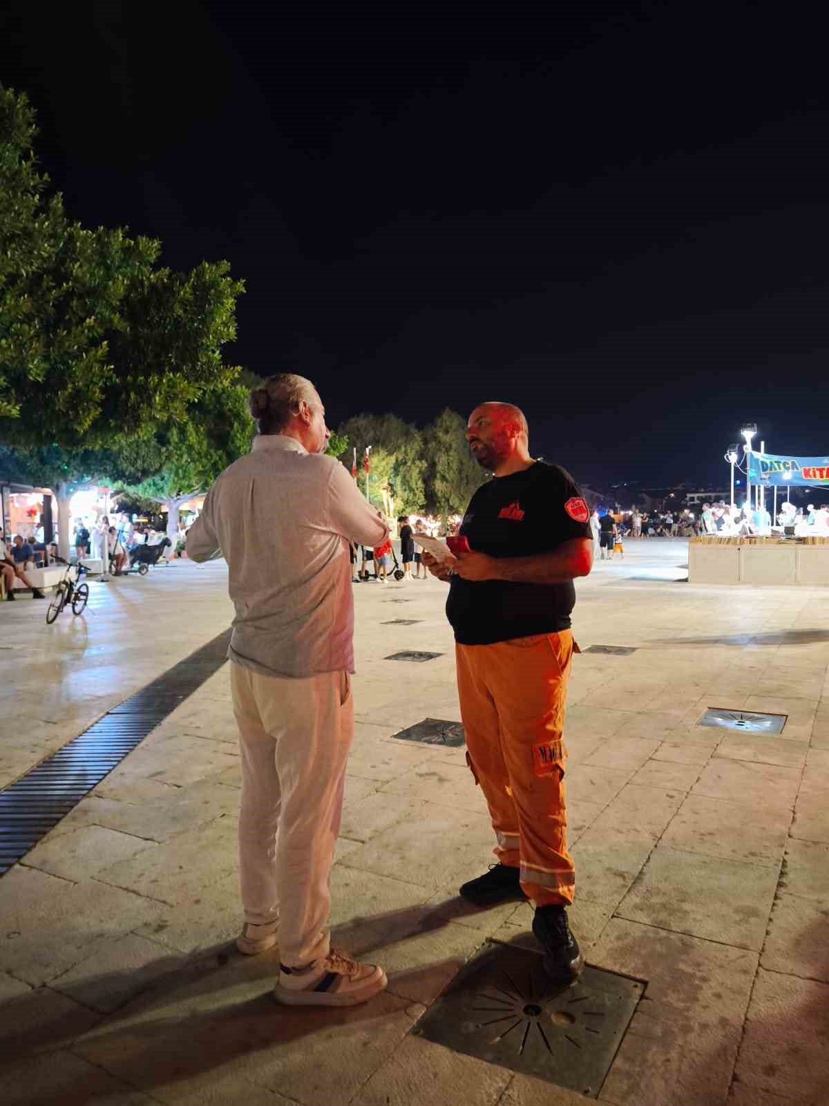 Dat&ccedil;a&rsquo;da 17 Ağustos Marmara Depremi unutulmadı
