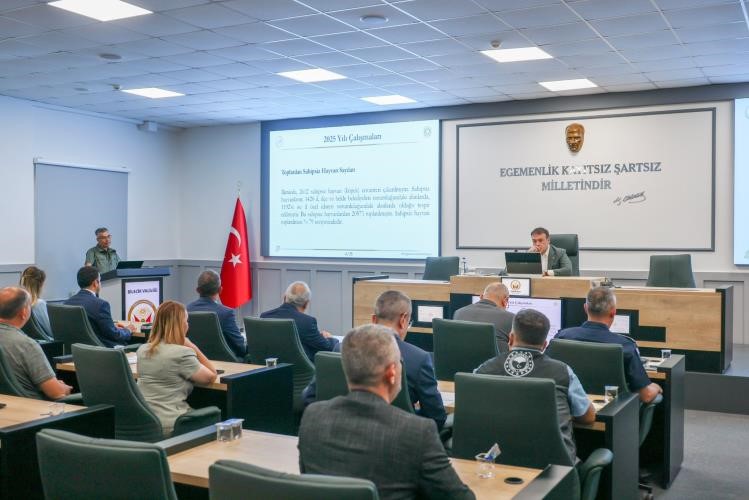 Bilecik’te ’Hayvanları Koruma Kurulu Toplantısı’ gerçekleştirildi