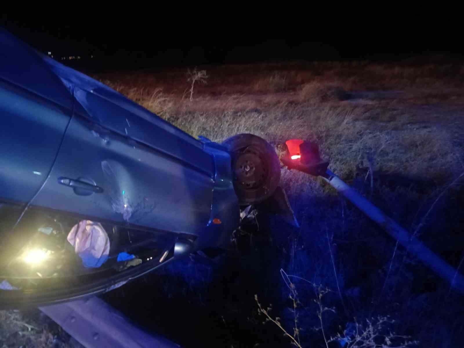 Balıkesir-Bursa kara yolunda trafik kazası: 2 yaralı
