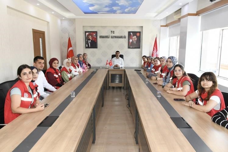 G&ouml;n&uuml;ll&uuml; gen&ccedil;ler Osmaneli&rsquo;nde buluştu
