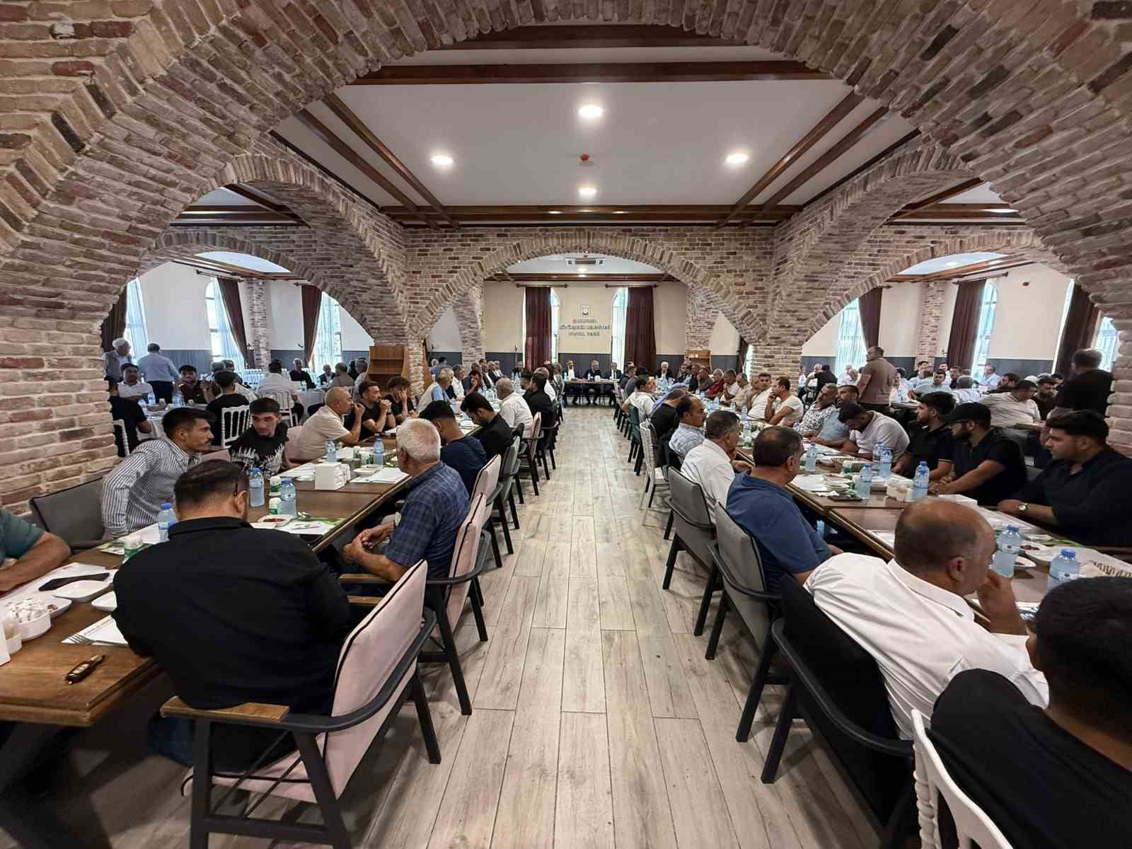 Şanlıurfa’da 7 yıllık husumet barışla son buldu