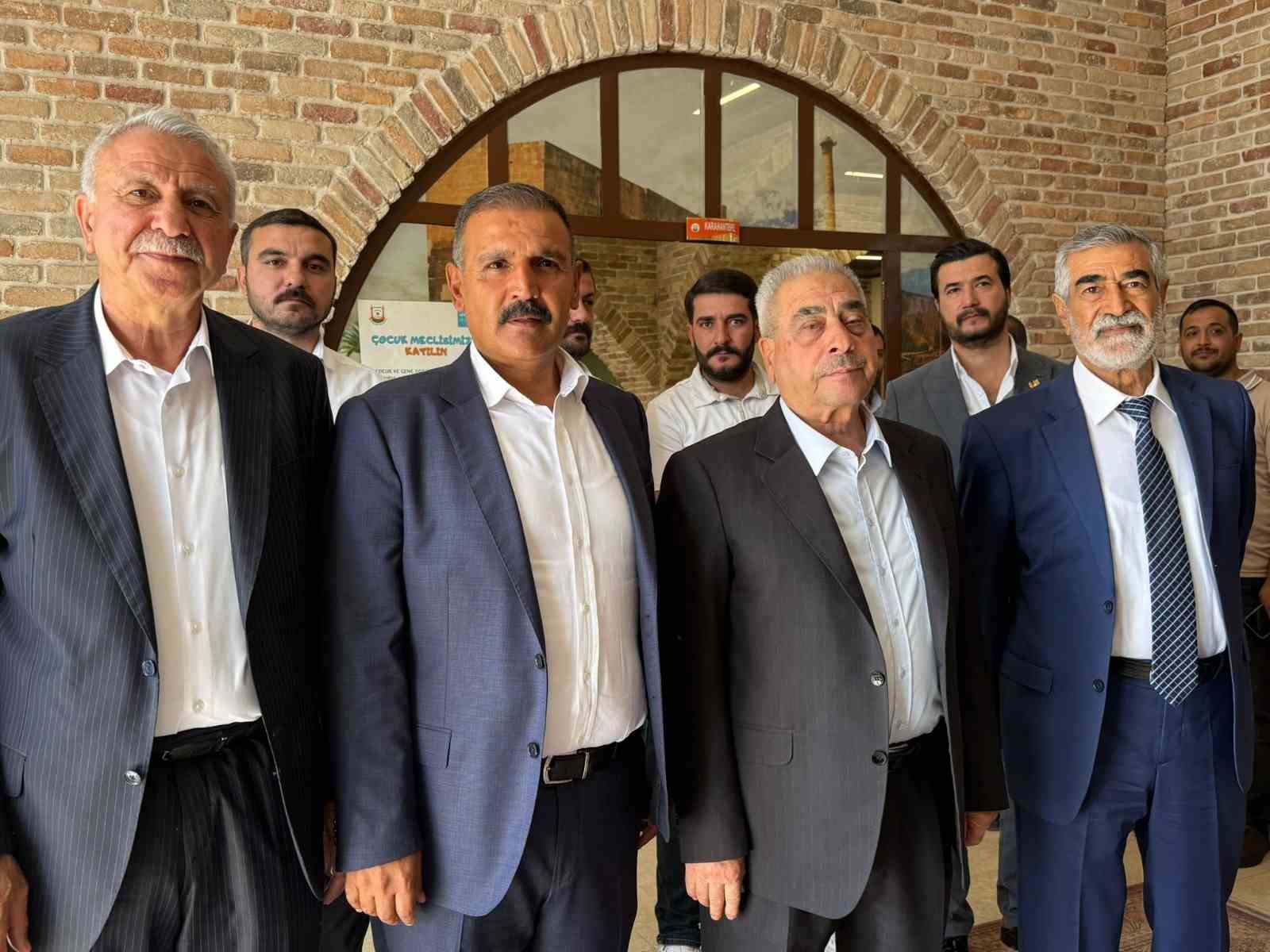 Şanlıurfa&rsquo;da 7 yıllık husumet barışla son buldu
