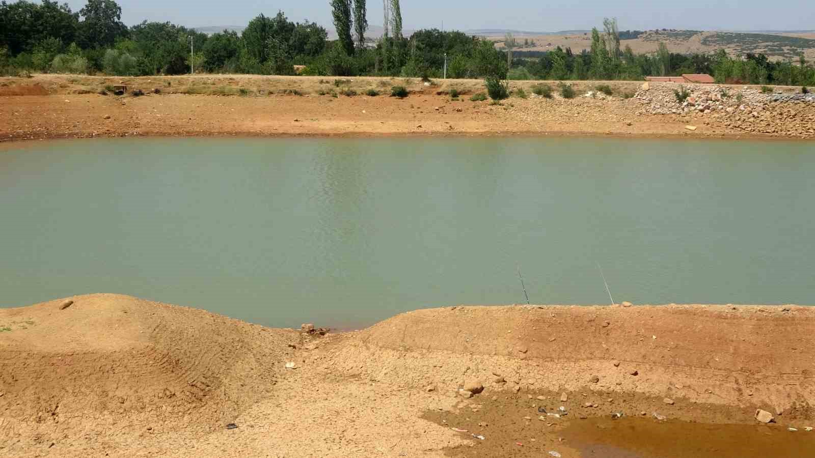 Kütahya Demirciören Göleti’nde doluluk oranı yüzde 30’a kadar düştü