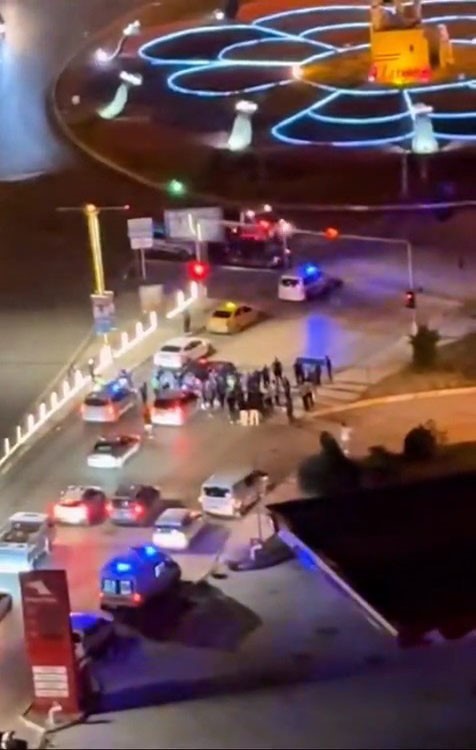 Elazığ’da kaza sonrası trafikte kavga: 1 yaralı