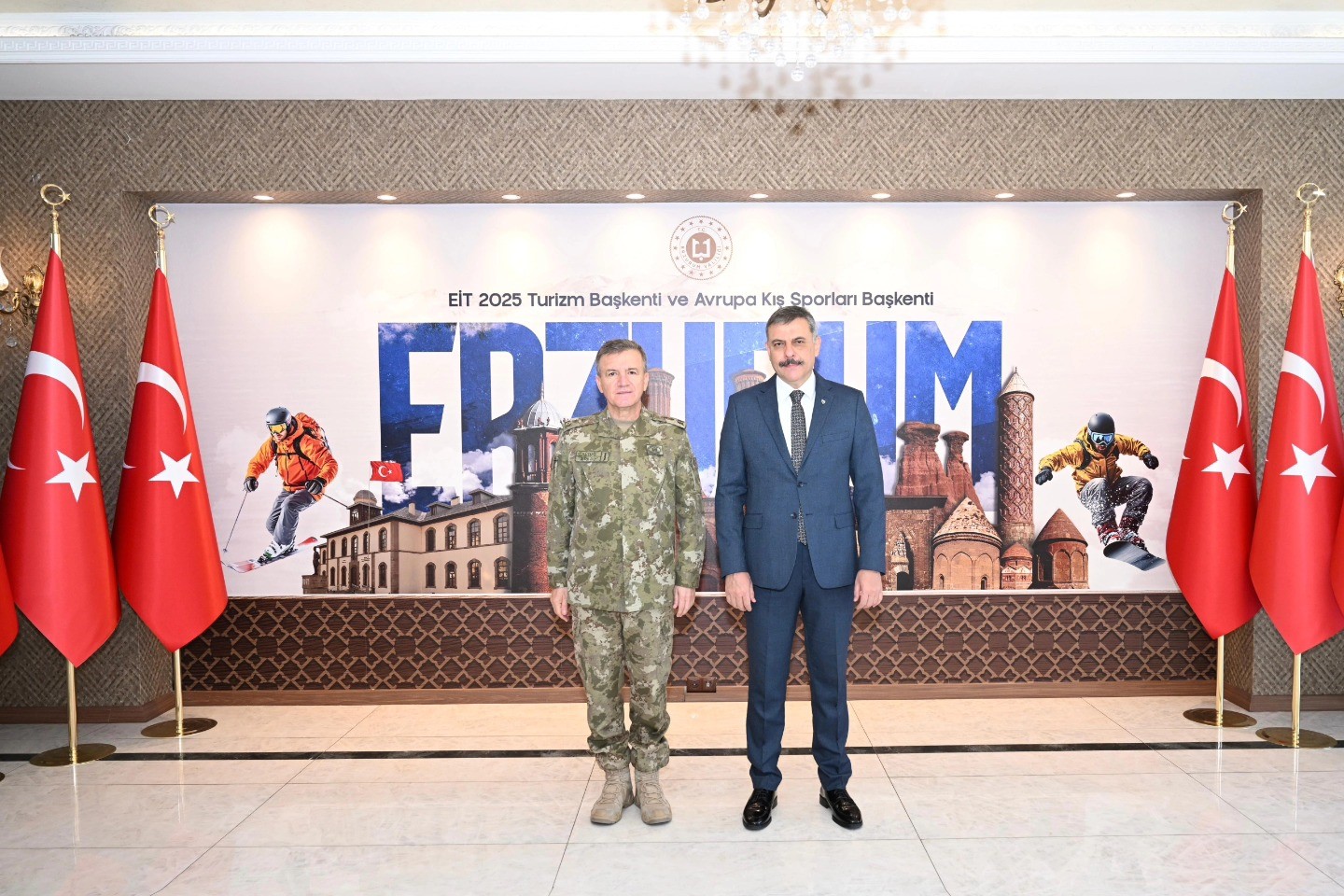 Altuğ Paşa 3. Ordu Komutanı oldu