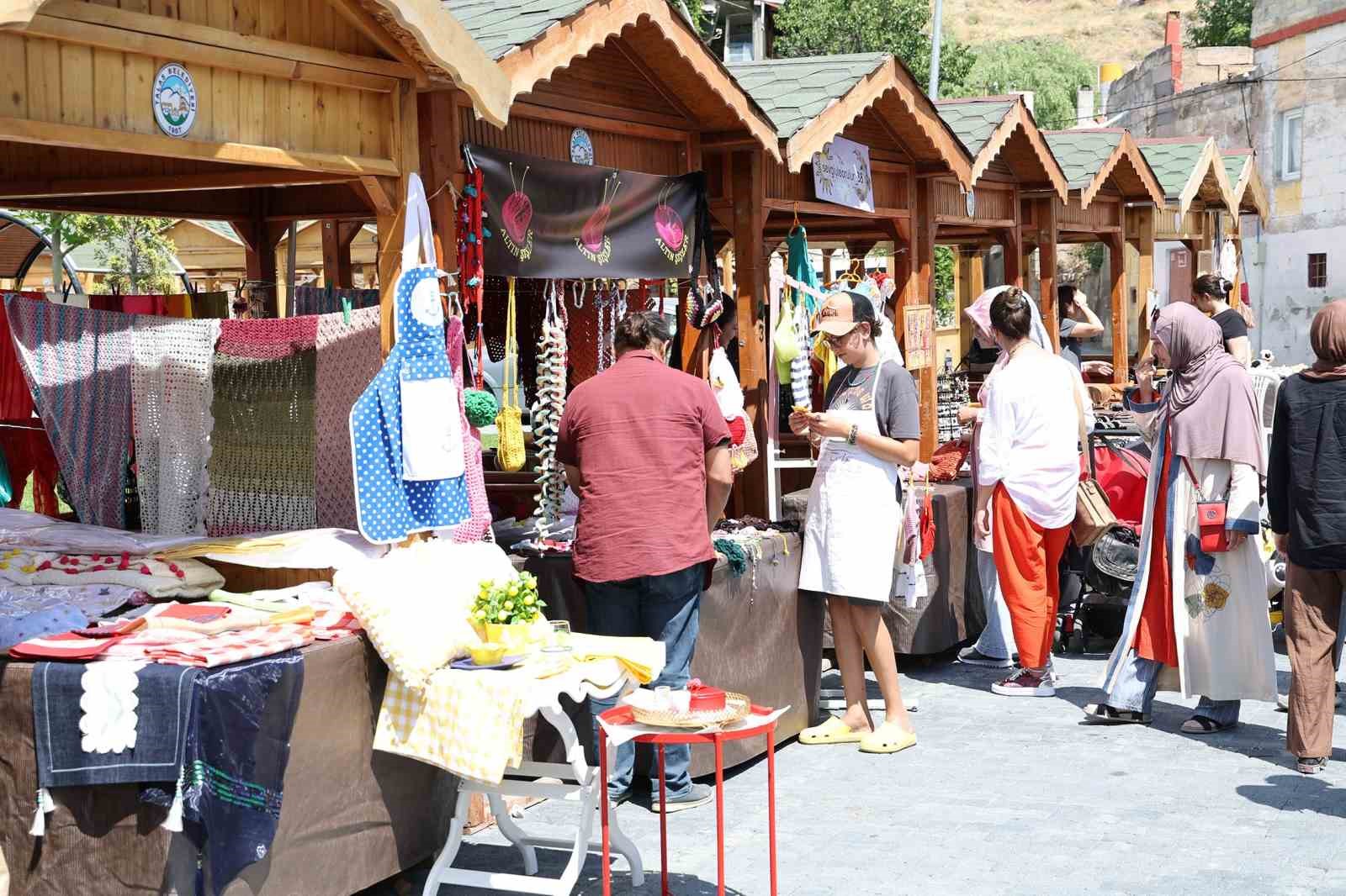 Kadınlar Talas&rsquo;ta maharetlerini sergiledi
