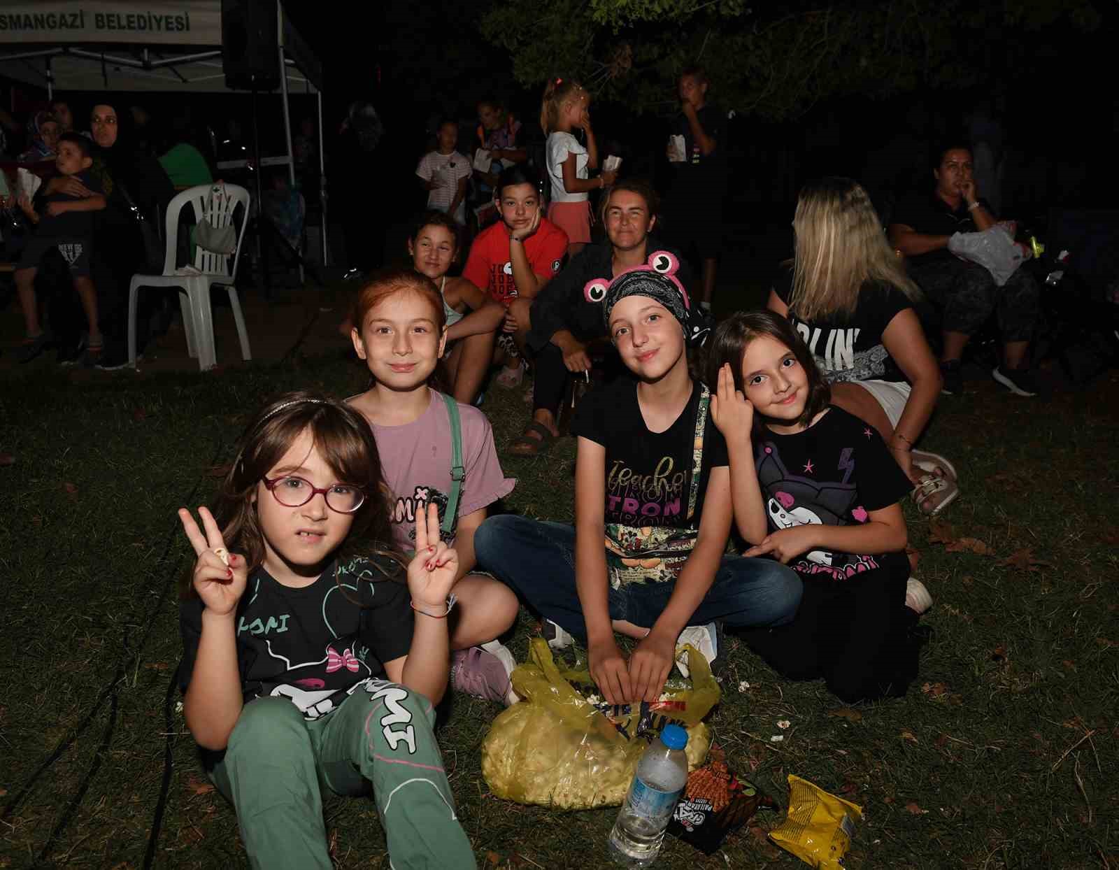 Osmangazi’de yaz etkinlikleri dolu dolu geçti