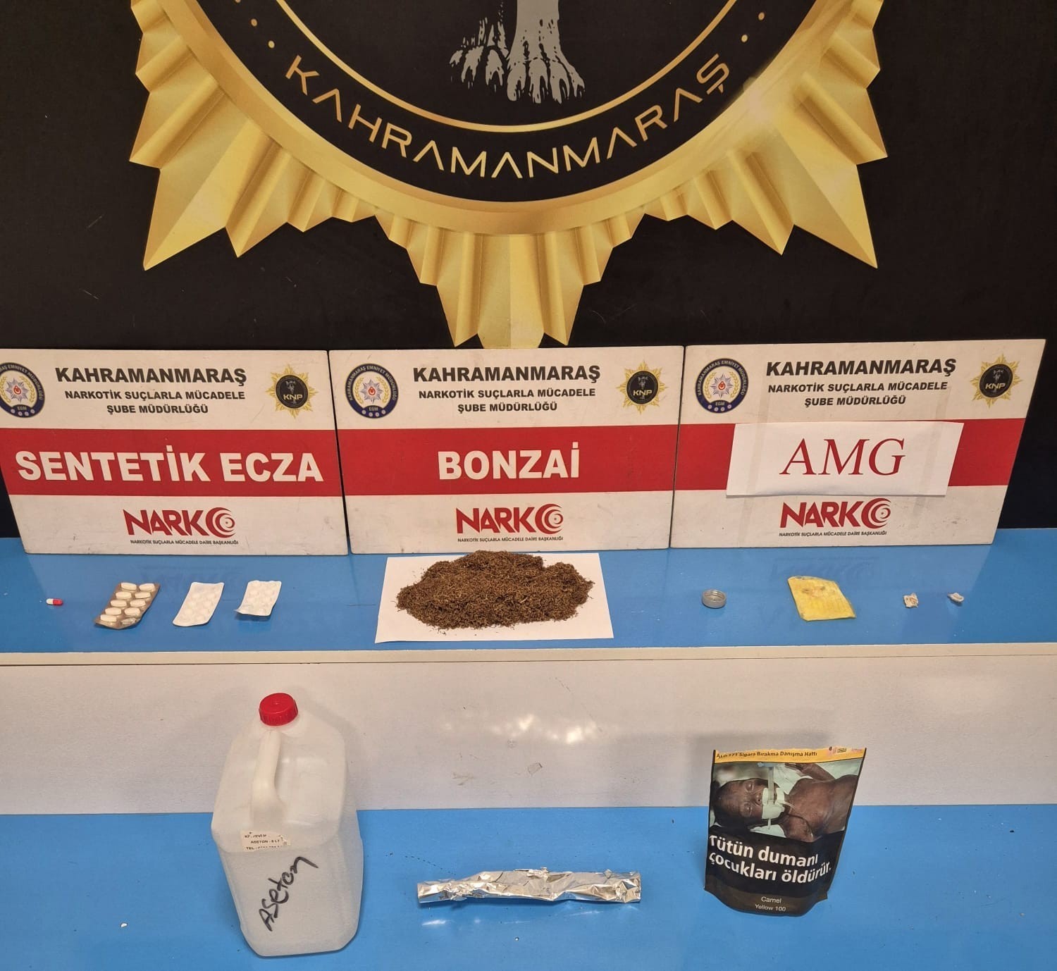 Çeşitli suçlardan yakalanan şüphelilerden 46’sı tutuklandı