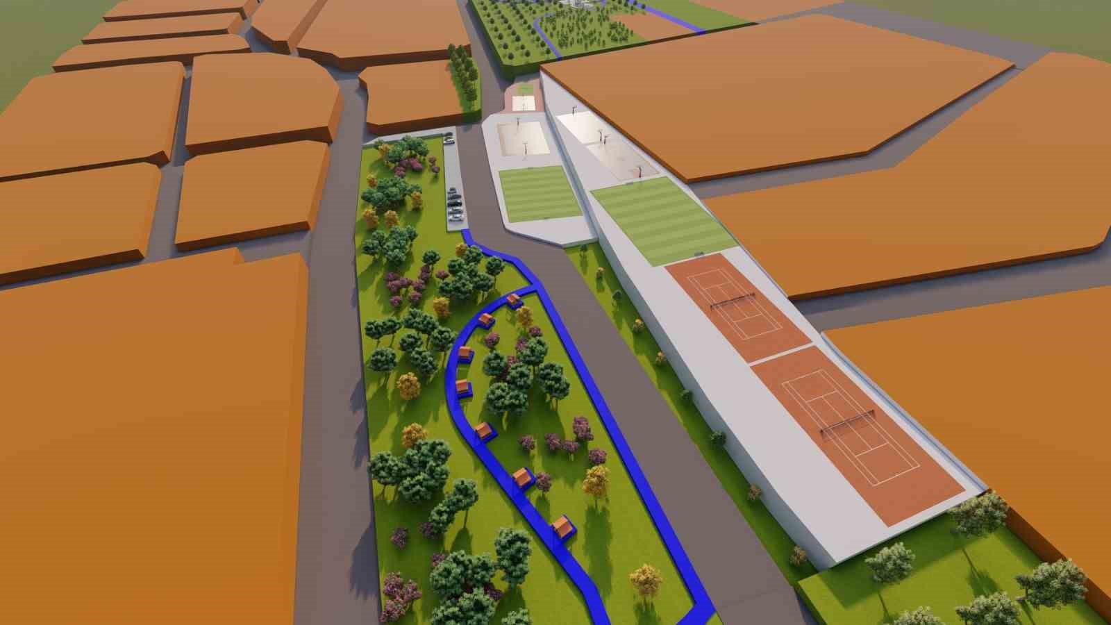 Başiskele’ye 63 bin metrekarelik yeni sosyal alan yapılıyor