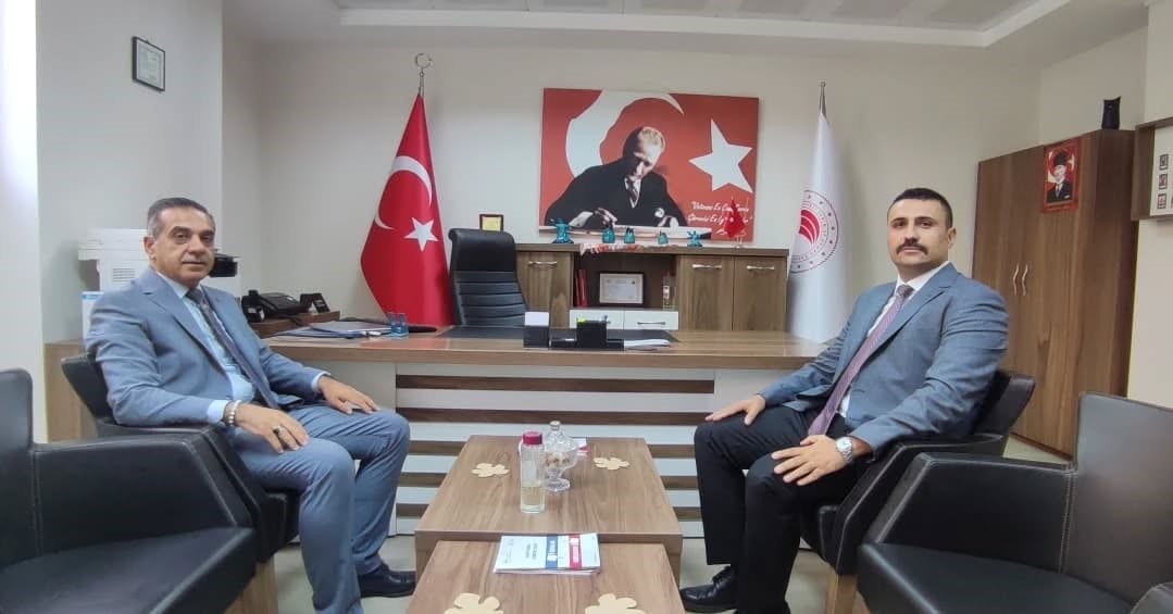 Aydın Tarım ve Orman İl M&uuml;d&uuml;r&uuml; Temiz, K&ouml;şk&rsquo;te personelle buluştu
