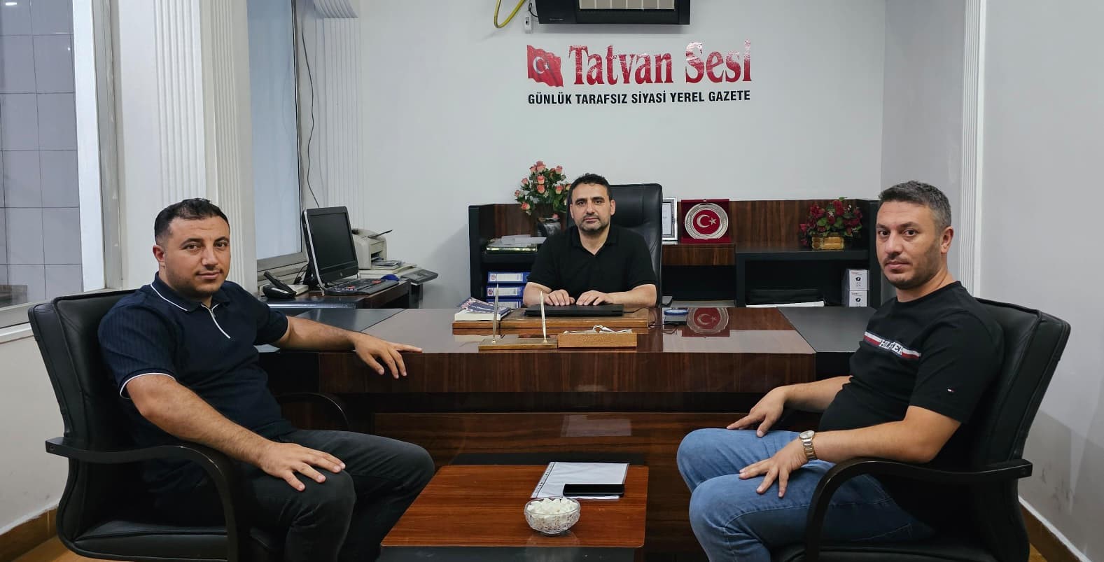 Tatvan Sesi Gazetesi 33 yıldır yerel haberlerin nabzını tutuyor
