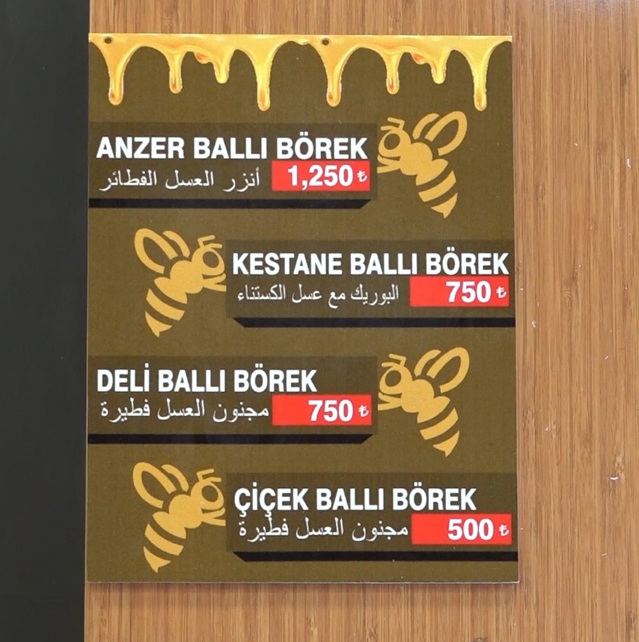 Anzer Balı b&ouml;reğe girdi, ortaya bambaşka bir lezzet &ccedil;ıktı
