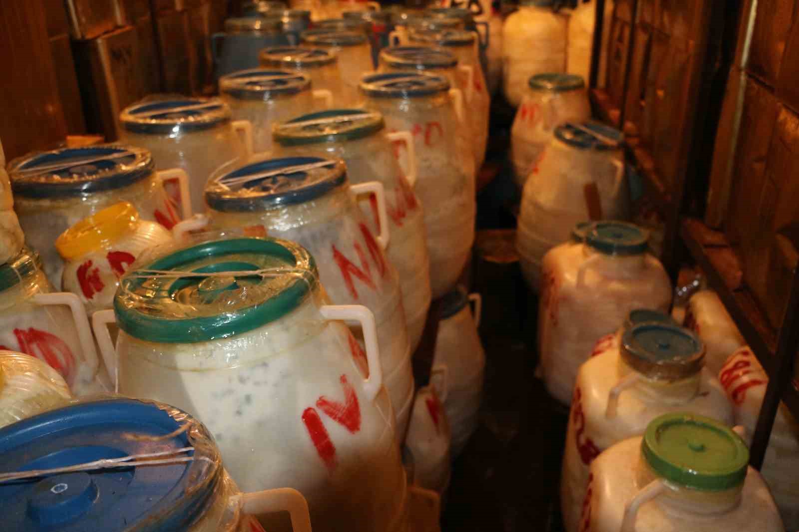 Diyarbakır’da kışlık peynir hazırlıkları başladı
