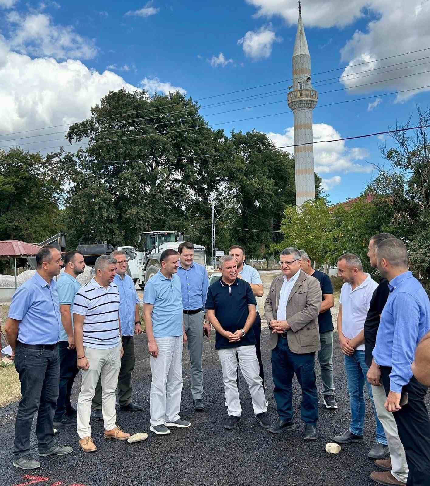 Sinop İl Özel İdaresi’nden kısa sürede büyük başarı