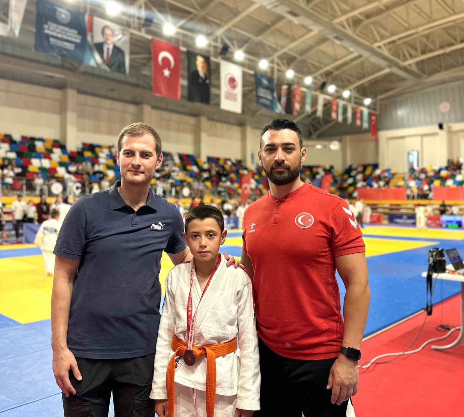 Judo Turnuvası’nda Niğdeli sporculardan büyük başarı