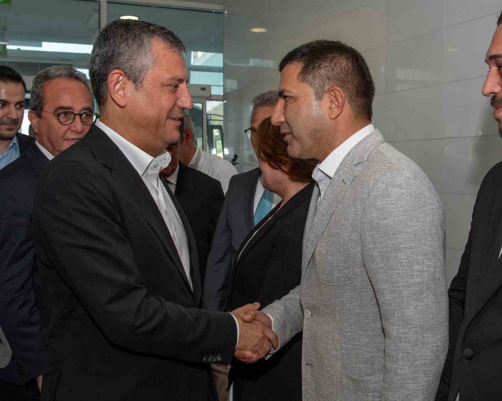 CHP Genel Başkanı Özel, Aydın&rsquo;da