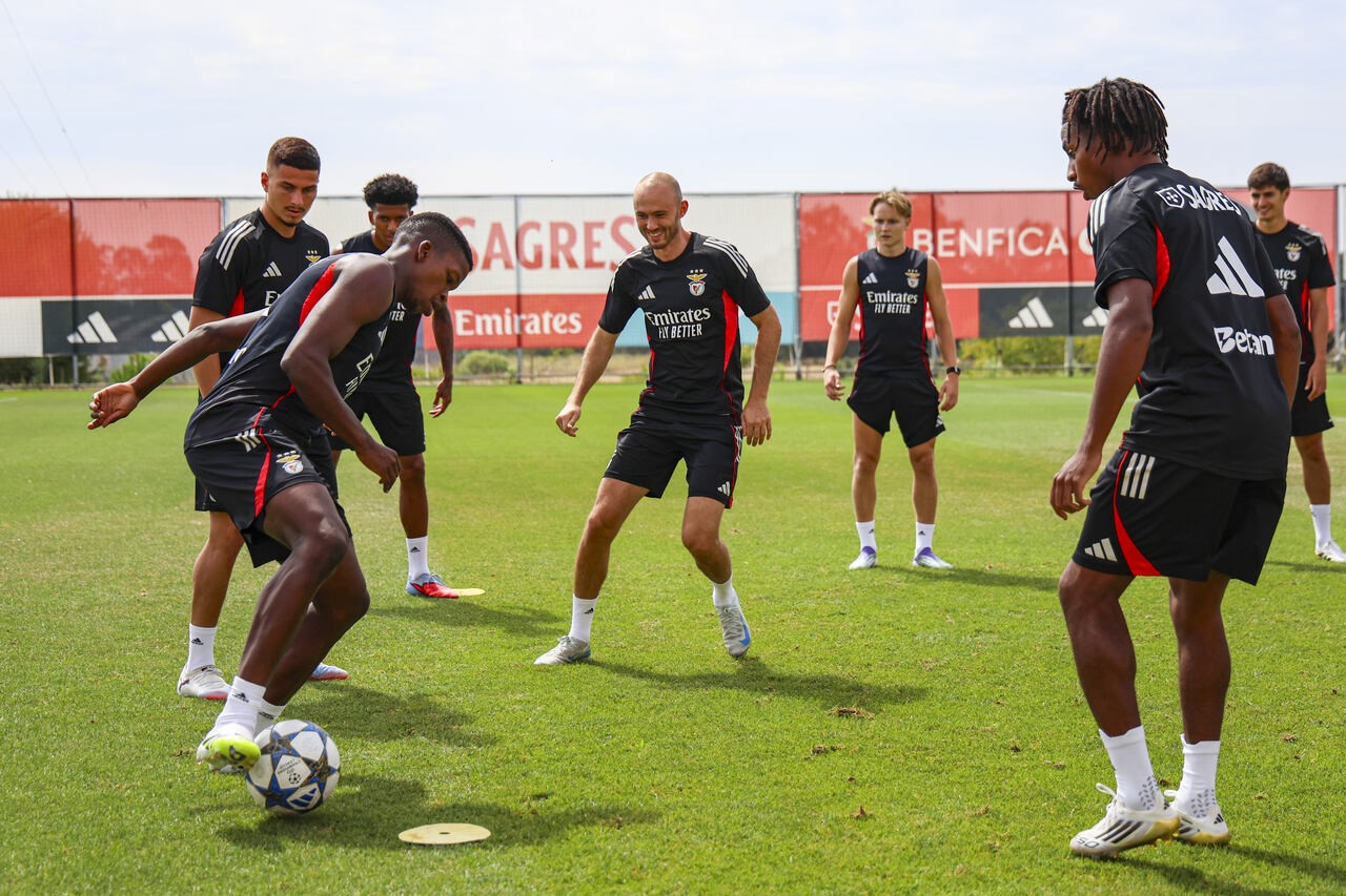 Benfica, Fenerbahçe maçı hazırlıklarını sürdürdü
