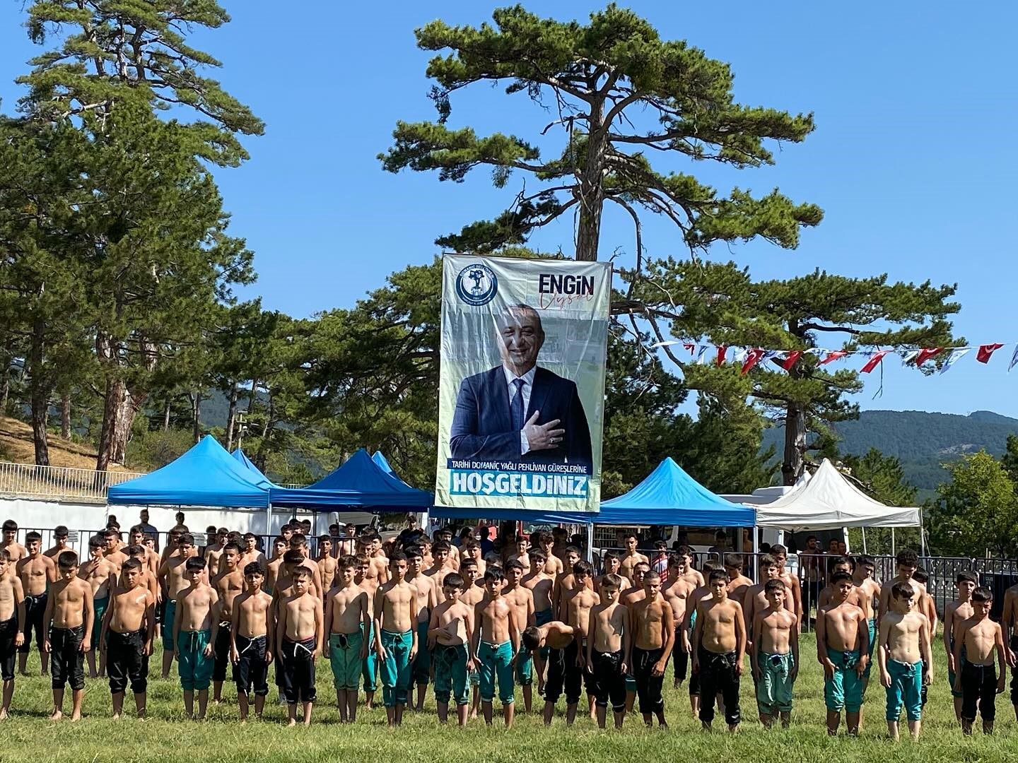 Başkan Kahveci: "Ata sporumuz yağlı güreşleri yaşatacağız"