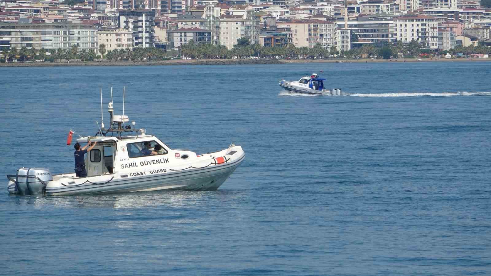 Karadeniz’de kaybolan çocuğun cesedine ulaşıldı