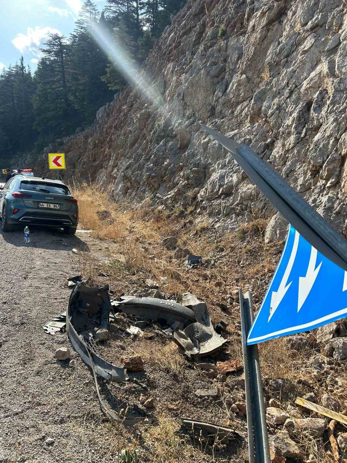 Antalya&rsquo;da trafik kazası; 5 yaralı
