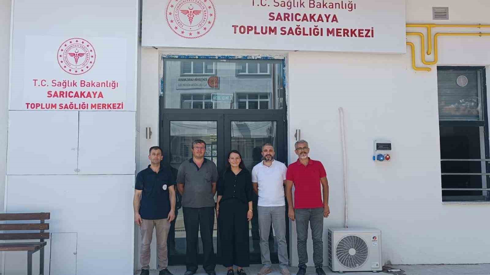 Sarıcakaya’da yeni sağlık tesisleri hizmete hazırlanıyor