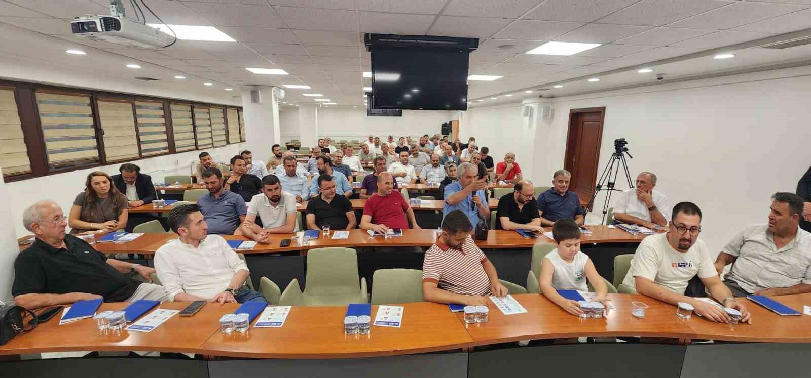 Sel&ccedil;uk &Ouml;zt&uuml;rk: "Konya&rsquo;nın lojistik avantajını değerlendirme gayretindeyiz"
