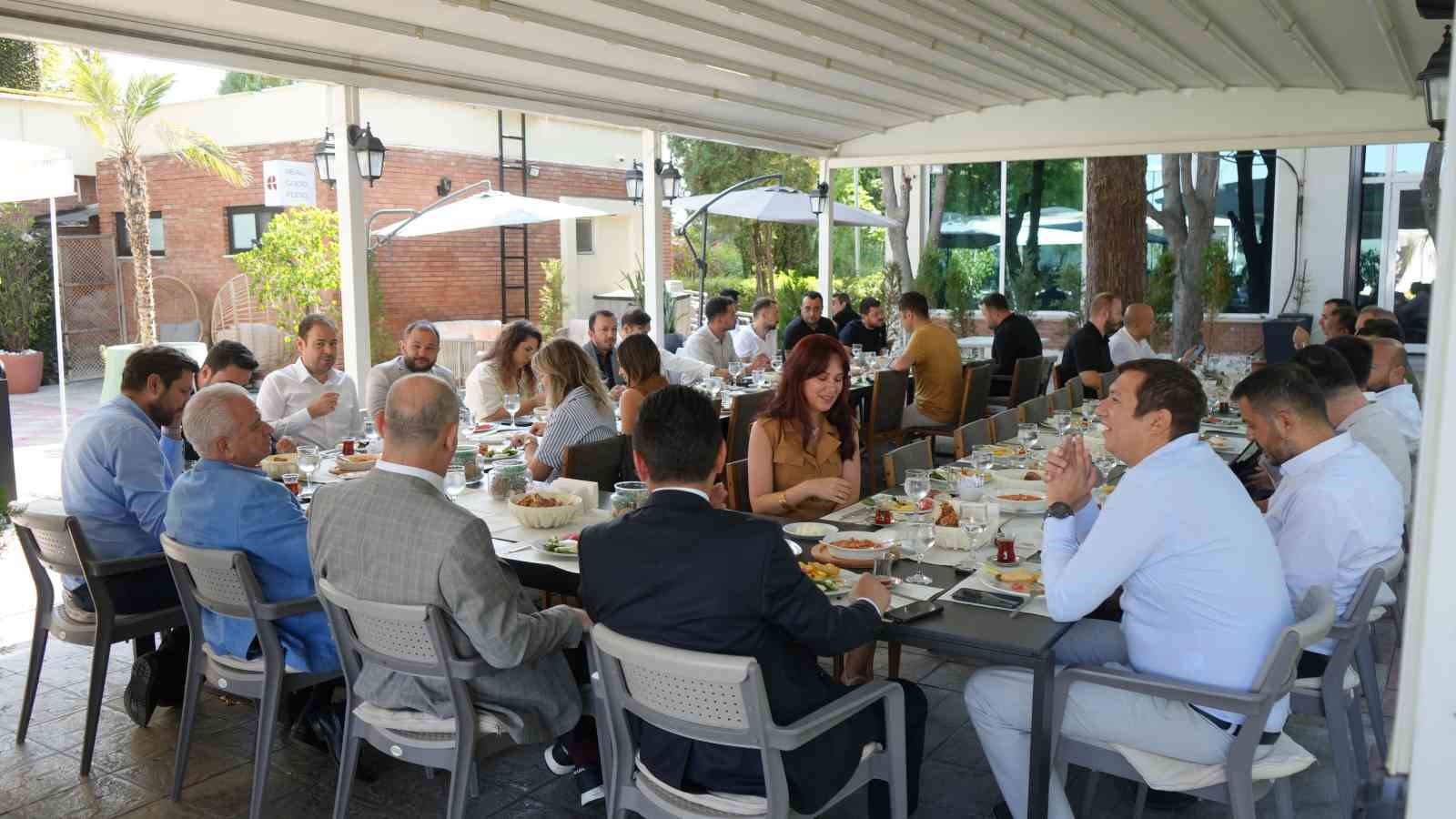 Gen&ccedil; Girişimciler Kurulu tanışma toplantısında yeni d&ouml;nem vizyonu paylaşıldı
