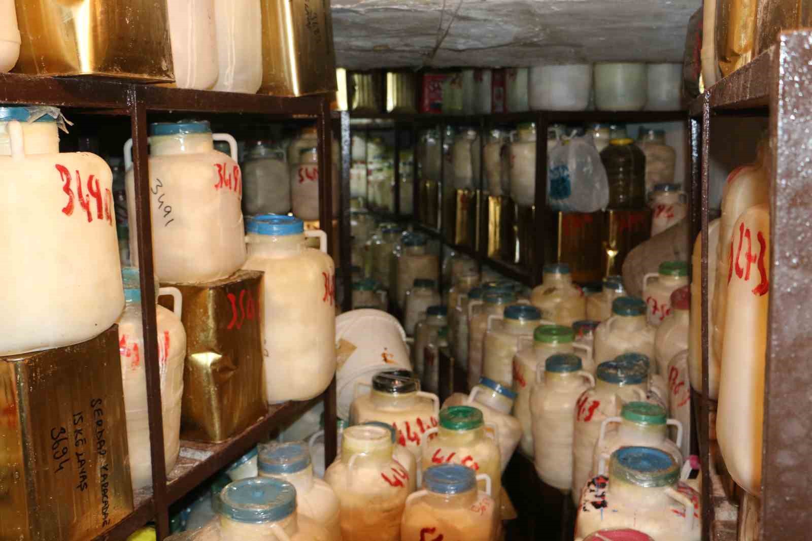 Diyarbakır’da kışlık peynir hazırlıkları başladı