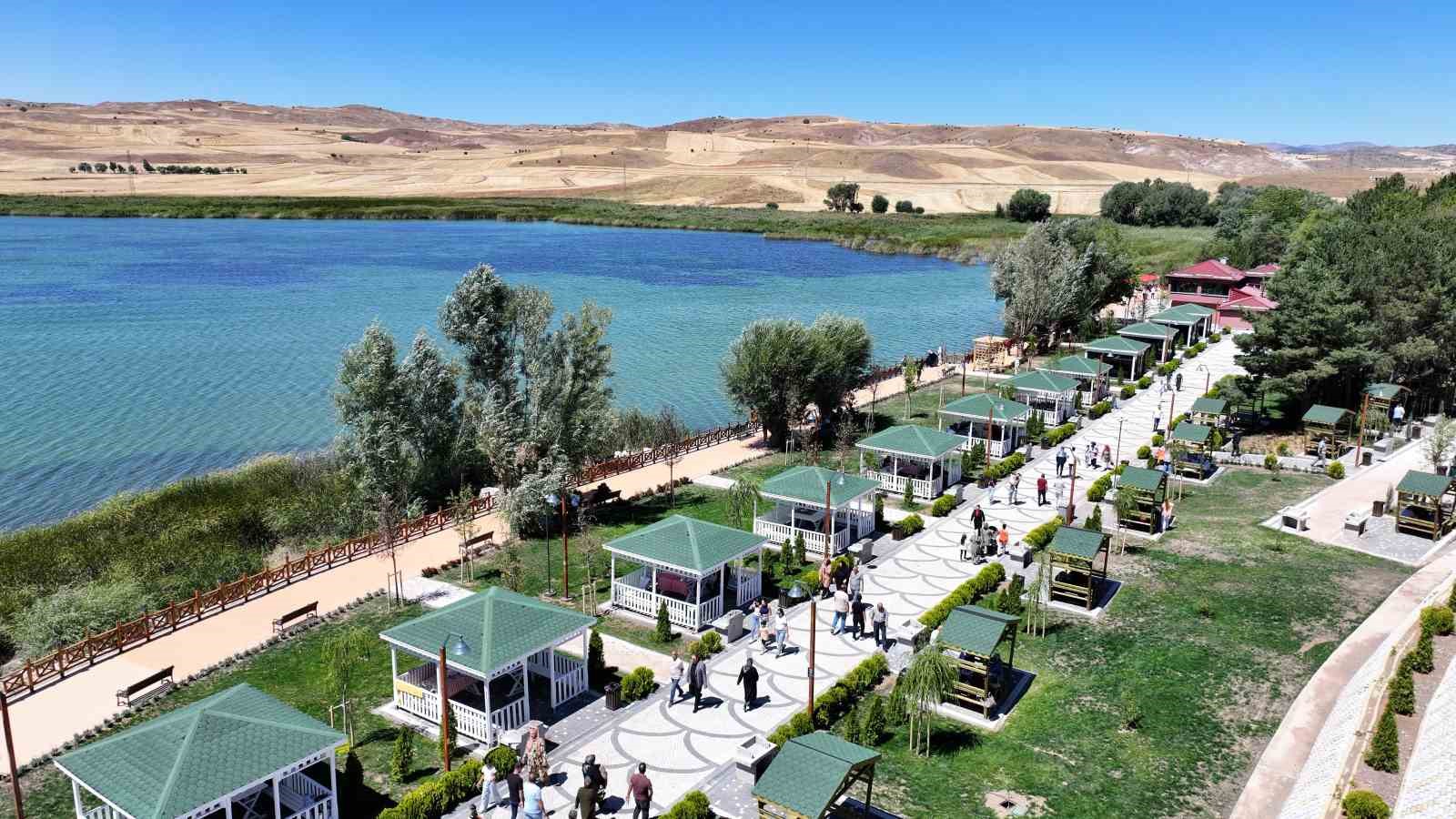 Sivas’ın gözde turizm merkezi yeni görünümüne kavuştu