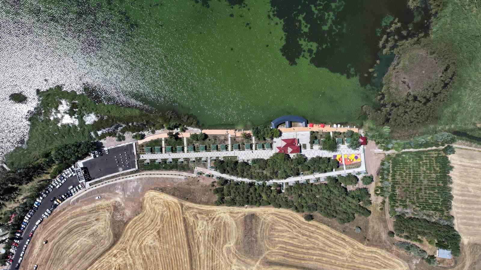 Sivas&rsquo;ın g&ouml;zde turizm merkezi yeni g&ouml;r&uuml;n&uuml;m&uuml;ne kavuştu
