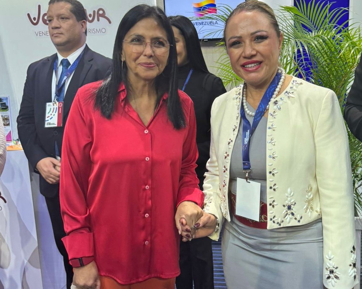 SATKOF Başkanı Prof. Dr. Bay&rsquo;dan, Venezuela Başkan Yardımcısı Delcy Rodrguez&rsquo;e davet
