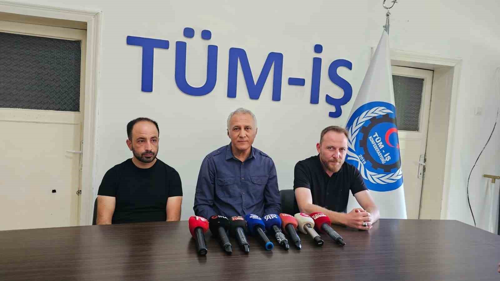 T&uuml;m-İş Konfederasyonu&rsquo;ndan hafta sayısı "10 g&uuml;n olsun" talebi
