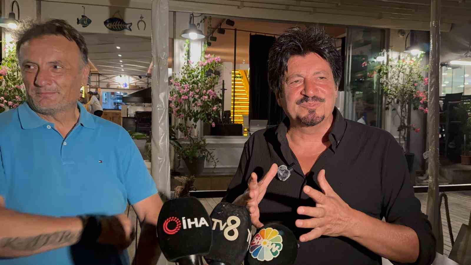 Bodrum’da sanatçı baskılara dayanamayıp davulunu kırarak sahneyi bıraktı
