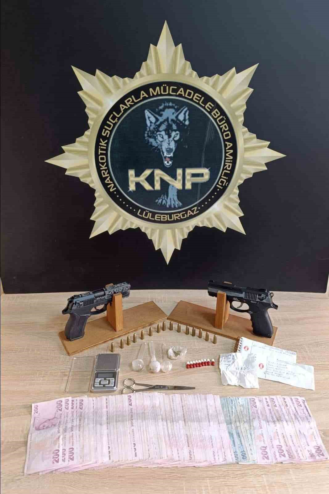 Kırklareli’nde uyuşturucu operasyonu: 6 gözaltı