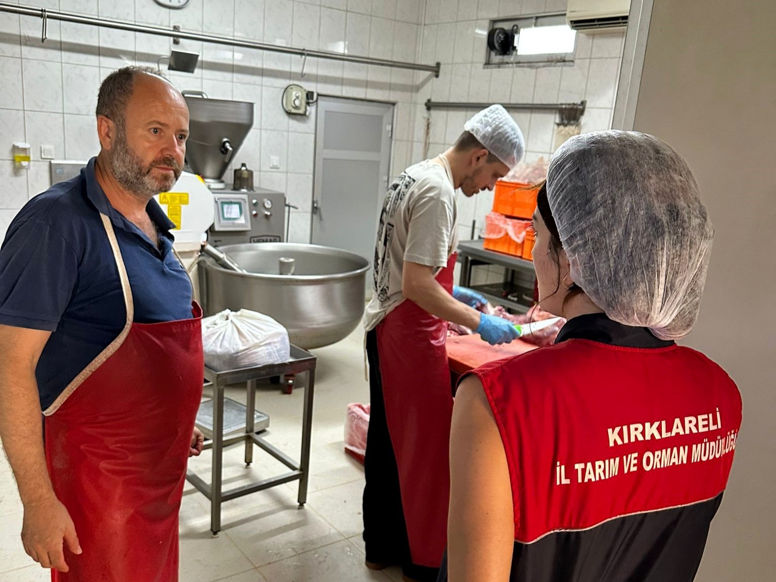 Kırklareli’nde et işletmeleri denetlendi