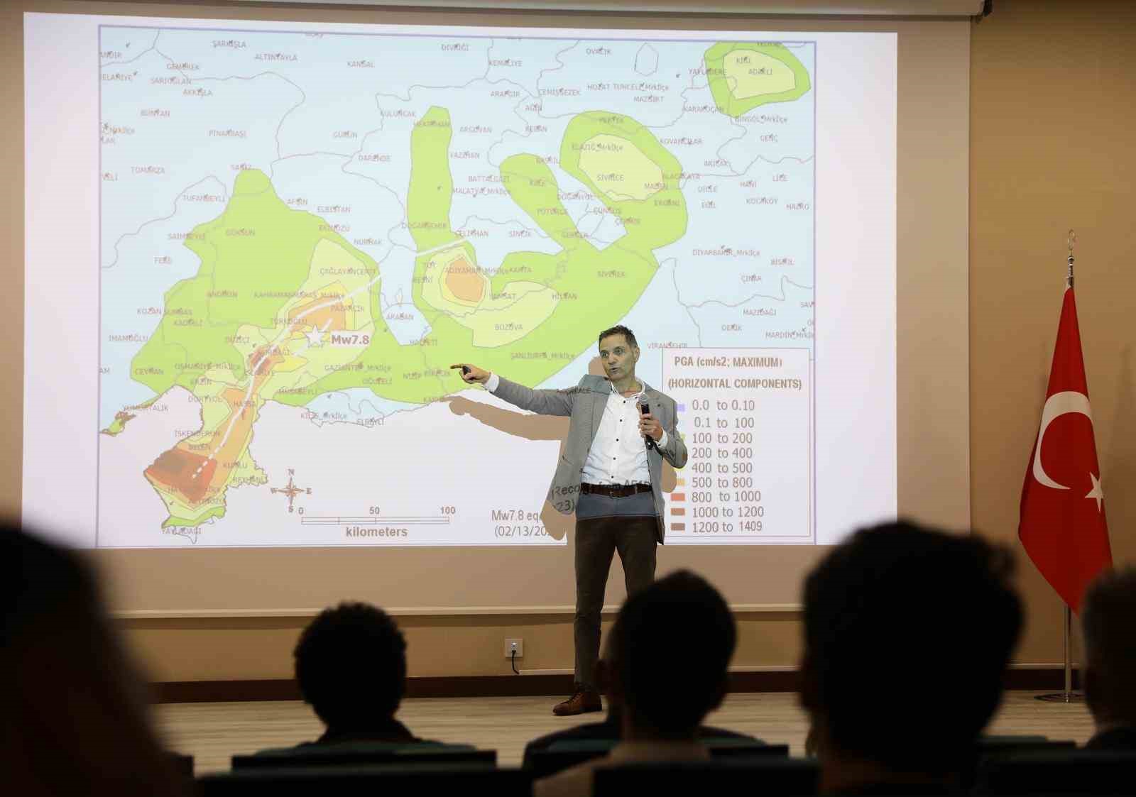 ALKÜ’lü deprem uzmanından Alanya’ya uyarı