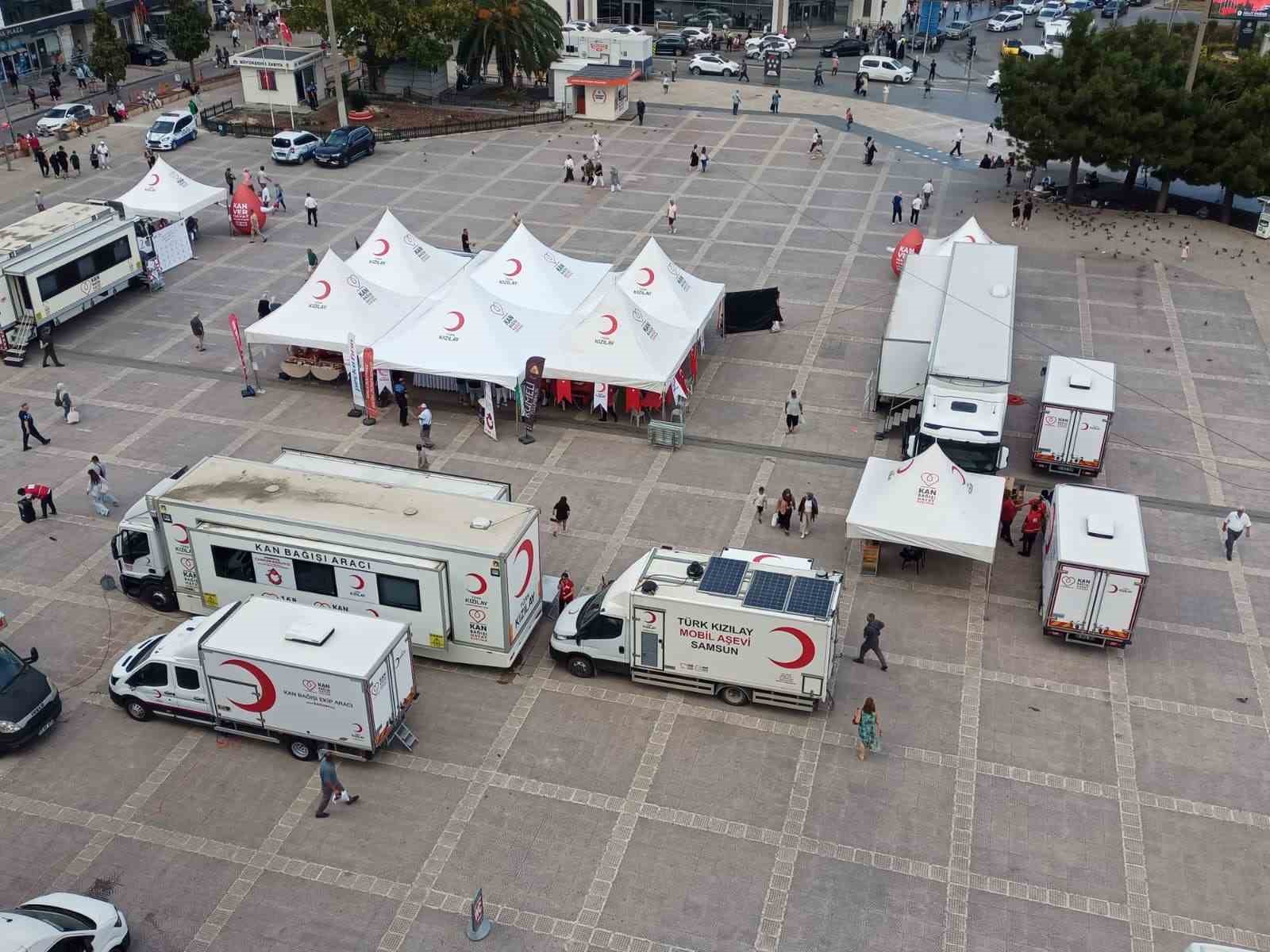 Her kan bağışı, ormanda 3 fidana d&ouml;n&uuml;ş&uuml;yor
