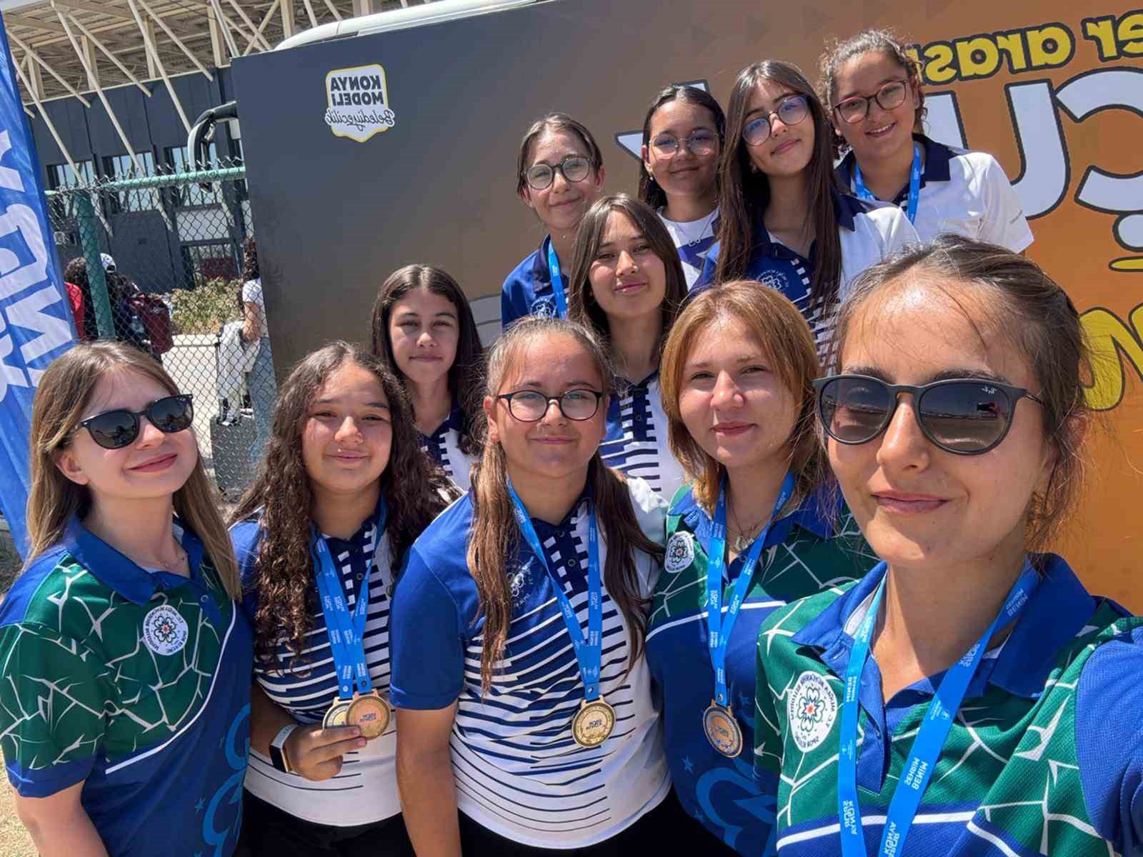 B&uuml;y&uuml;kşehir Ok&ccedil;uları Konya&rsquo;da hedefleri 12&rsquo;den vurdu
