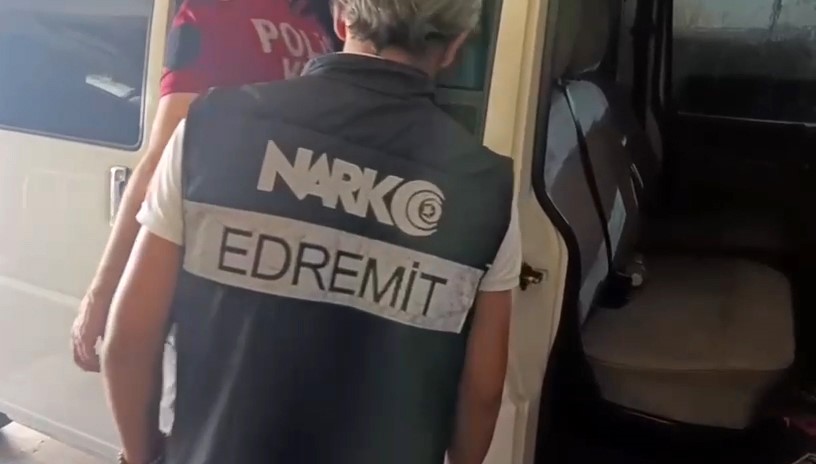 Balıkesir’de 15 günde 105 bin uyuşturucu hap ele geçirildi