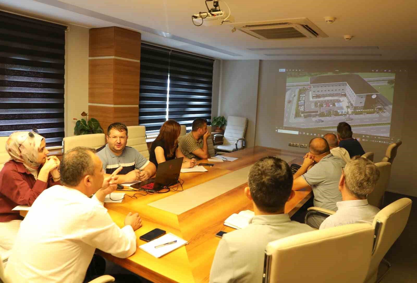 Bafra&rsquo;da sağlık yatırımları ihaleye &ccedil;ıkıyor
