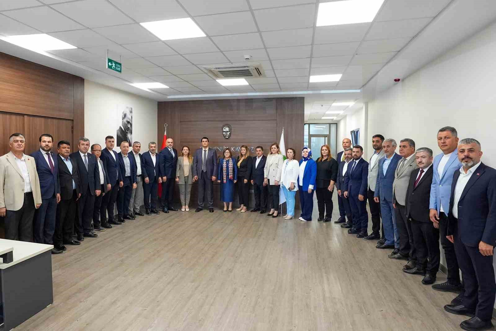 Fatma Şahin, Umut Yılmaz ile bir araya geldi