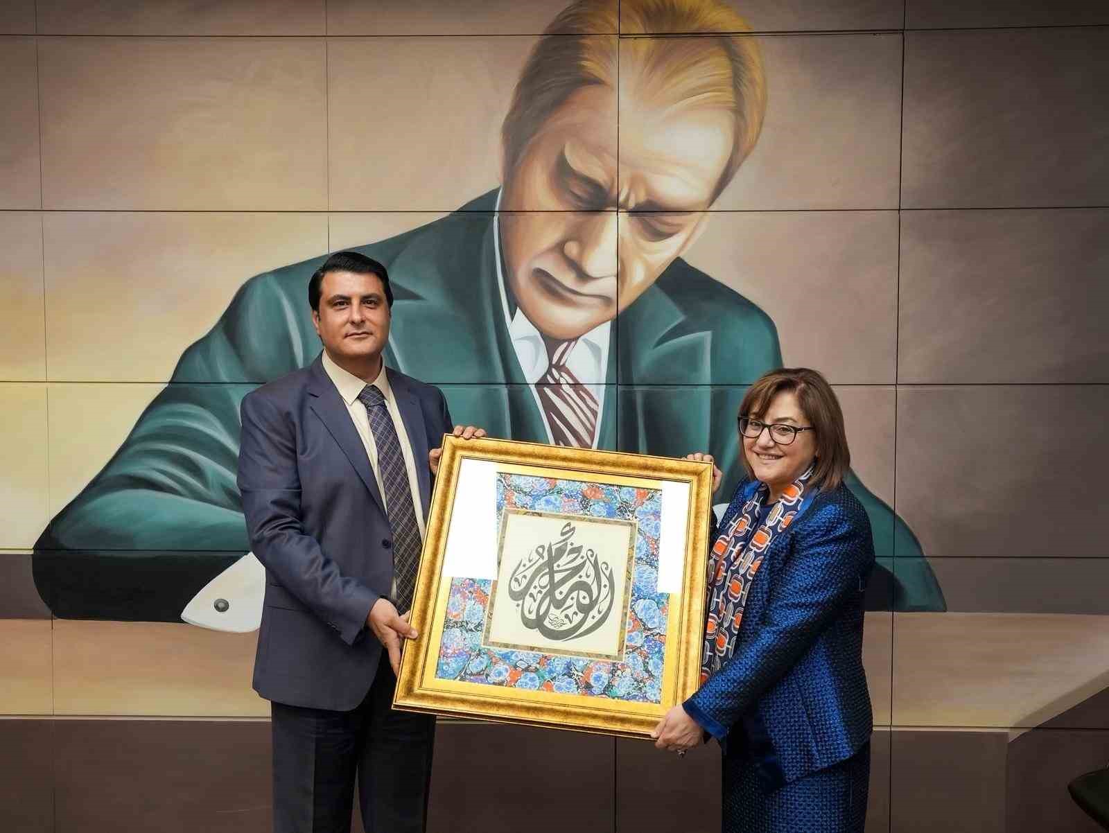 Fatma Şahin, Umut Yılmaz ile bir araya geldi
